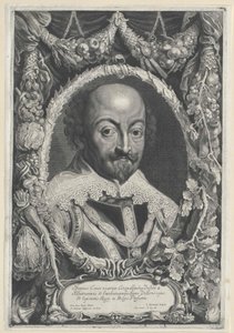 De jonge Johann VIII (druk) door Artist Unknown