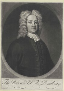 Thomas Bradbury (afdrukken) door Artist Unknown