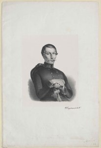 Titus de Bujanovits-Aggtelek door Artist Unknown