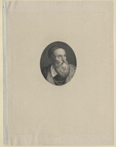 Tiziano Vecellio door Artist Unknown