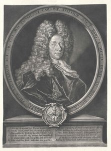 Ulrich Thomas Lauterbach door Artist Unknown