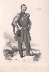 Vasilij Osipov graaf Bebutov door Artist Unknown
