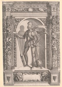 Vespasiano Hertog van Sabioneda Gonzaga door Artist Unknown