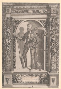 Vespasiano Hertog van Sabioneda Gonzaga door Artist Unknown