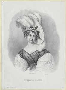 Virginia Blasis door Artist Unknown