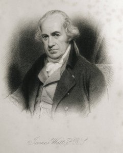 WATT, James (1736-1819). Portret van James Watt. Gravure.
