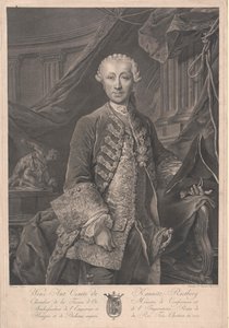 Wenzel Anton prins van Kaunitz-Rietberg door Artist Unknown