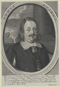 Wenzel Eusebius graaf Lobkowitz door Artist Unknown