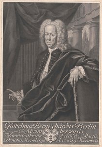 Wilhelm Bernard Berlijn door Artist Unknown