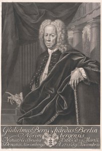 Wilhelm Bernard Berlijn door Artist Unknown