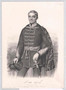 Wilhelm Theodor Konecny door Artist Unknown