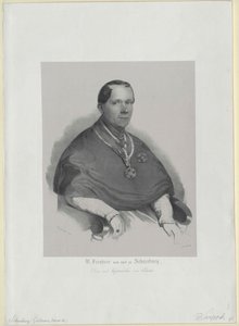 Wilhelm baron Schneeburg naar Salthaus en schijf