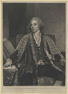 William Pitt door Artist Unknown