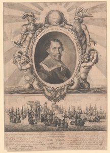 Witt Corneliszoon de With door Artist Unknown