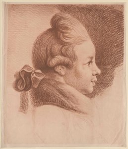 Wolfgang Amadeus Mozart door Artist Unknown