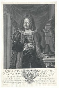 Wolfgang Jacob Nuetzel von Suendersbuehl door Artist Unknown