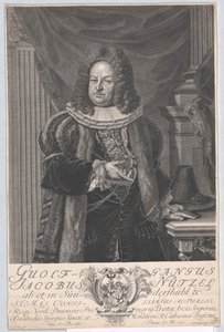 Wolfgang Jacob Nuetzel von Suendersbuehl door Artist Unknown