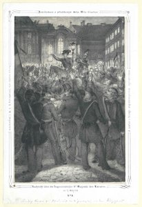 Woord over de concessie van Zijne Majesteit de keizer op 15 mei 1848 door Artist Unknown