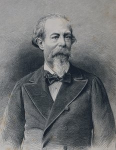 ZORRILLA Y MORAL, Jose (1817-1893). Spaanse Romantische dichter en dramaturg. Gravure door Artist Unknown