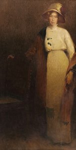 Portret van Silvia Meyer