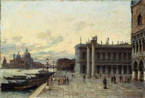 San Marcoplein in Venetië