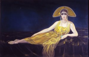Portret Wally Toscanini