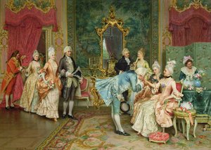 Onbekend schilderij door Arturo Ricci
