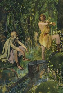 Timon van Athene door Artus Scheiner