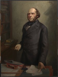 John Ericsson door Arvid Frederick Nyholm