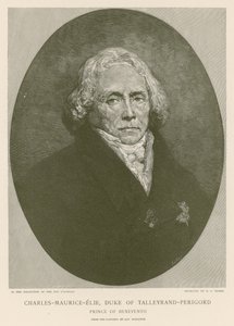 Charles Maurice de Talleyrand-Perigord door Ary Scheffer