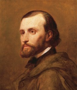Frankrijk, Versailles, Portret van Charles Gounod door Ary Scheffer