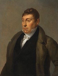 Marquis De Lafayette, ca. 1822 door Ary Scheffer