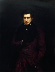 Portret van Armand Carrel 1800-1836, 1833
