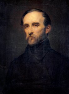 Portret van Eugene Cavaignac (1802-1857), Gouverneur-generaal van Algerije door Ary Scheffer
