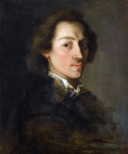 Portret van Frédéric Chopin