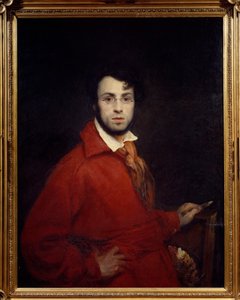 Zelfportret door Ary Scheffer