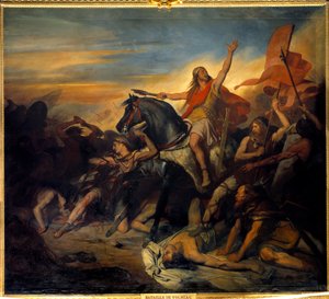 De Slag bij Tolbiac, Clovis