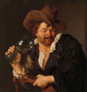 De vrolijke violist door Ary de Vois