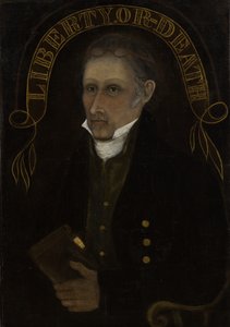Patrick Henry, 1820-1830 door Asahel L. Powers