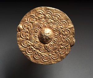 Sieraden, 1800 door Asante Culture