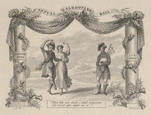Jaarlijkse Caledonische balkaart