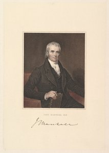 Opperrechter John Marshall, 1833