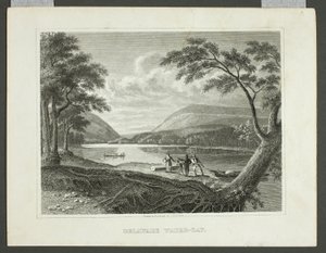 Delaware Water Gap door Asher Brown Durand