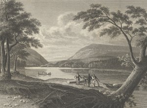 Delaware Water Gap door Asher Brown Durand