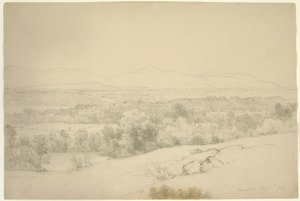 Landschap, Barrytown, New York, 1865