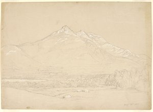 Mount Chocorua, New Hampshire, 1855