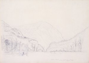 Notch House, White Mountains, New Hampshire door Asher Brown Durand