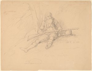 Rip Van Winkle door Asher Brown Durand