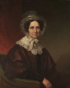 Sarah Eliot Scoville, 1830s door Asher Brown Durand
