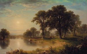Zomermiddag, 1865